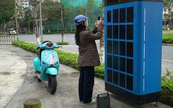 TP.HCM sắp có 20.000 tủ đổi pin xe máy điện trên vỉa hè
