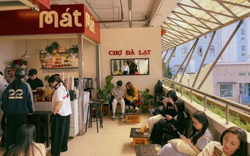 Có gì ở chợ mới Đà Lạt mà du khách đổ về mua sắm, check-in?