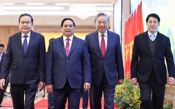 Tổng Bí thư Tô Lâm dự hội nghị Chính phủ và chính quyền địa phương