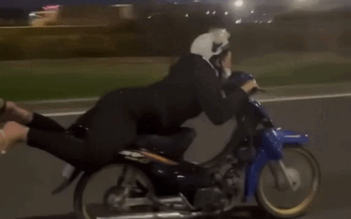 Khi những hành vi lái xe nguy hiểm trở thành 'nội dung' để câu view 