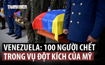 Venezuela công bố số người thiệt mạng khi Mỹ tấn công bắt Tổng thống Maduro