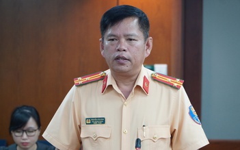 Lãnh đạo CSGT TP.HCM lên tiếng về bất cập tại làn đường riêng cho xe đạp