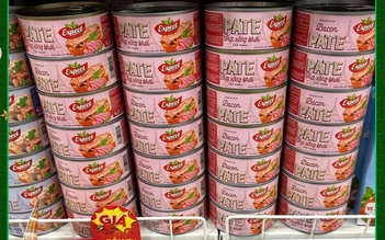 Hàng loạt siêu thị rút sản phẩm đồ hộp Hạ Long