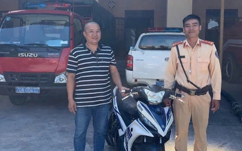 CSGT Tây Ninh giúp người dân tìm được xe sau gần 12 năm bị trộm