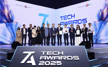 Viettel, Samsung thắng giải thương hiệu của năm tại Tech Awards 2025