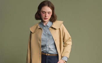 Áo khoác jean, áo da... cách mặc có gu, chinh phục tiết trời lạnh cuối đông