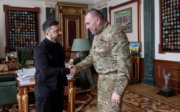 Canh bạc của Ukraine khi 'thay máu' bộ máy tình báo