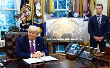 Tham vọng quân sự 'khủng' của ông Trump