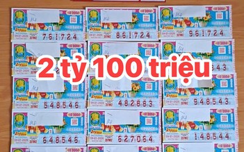 Vé trúng 2,1 tỉ đồng xổ số miền Nam ngày 9 tháng 1 đài Trà Vinh lộ diện