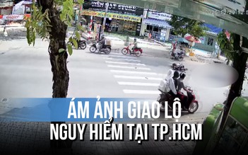 Ám ảnh giao lộ bất ổn ở TP.HCM: Tai nạn xảy ra bất cứ lúc nào