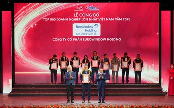VNR500 năm 2025 - Dấu ấn sinh thái Eurowindow Holding