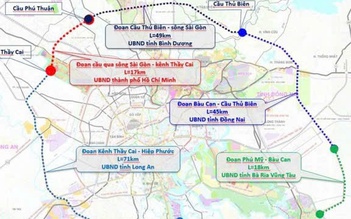 Tây Ninh bàn giao 70% mặt bằng dự án Vành đai 4 trong tháng 6.2026