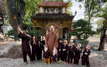 Chùa Cẩm La ở Quảng Ninh mở phòng khám, nuôi trẻ trái phép