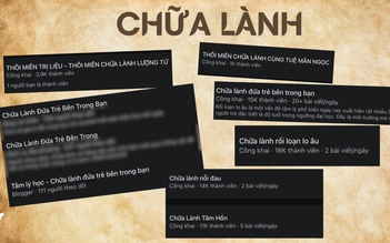 Khóa học chữa lành: Nhiều dấu hiệu biến tướng