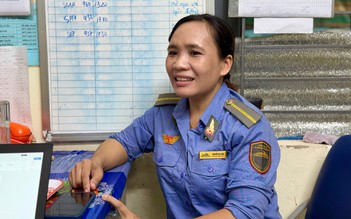 Gác tàu giữa lòng TP.HCM