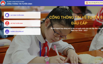 Quy định tuyển sinh đầu cấp năm học mới 2026-2027 của TP.HCM