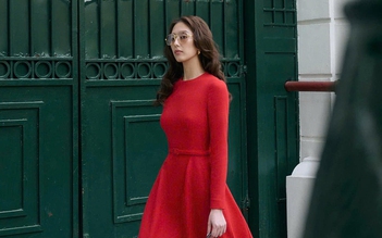 Váy dáng dài từ lụa, nhung the, organza đặc sắc, hoàn hảo cho mùa lạnh