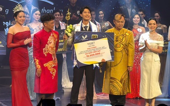 Nam vương của Trường ĐH Sân khấu - Điện ảnh TP.HCM là ai?