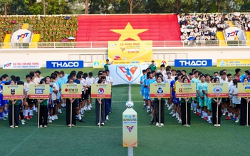 Khai mạc TNSV THACO cup 2026: Rực rỡ mùa IV