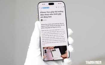 iOS 27.0.1 bị nghi gây lỗi lạ trên iPhone 18 Pro và 18 Pro Max