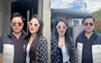 Tố My đến thăm cơ ngơi của Quang Lê tại Mỹ