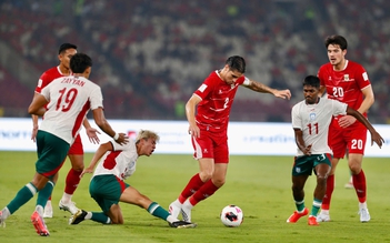 Bảng A FIFA ASEAN Cup: Indonesia 6-1 Bangladesh, hiệp 1 hoàn toàn áp đảo, Malaysia nâng tỷ số lên 4-0 Bảng A FIFA ASEAN Cup: Indonesia 6-1 Bangladesh, hiệp 1 hoàn toàn áp đảo, Malaysia nâng tỷ số lên 4-0