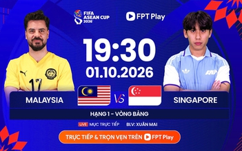 Sếp lớn bóng đá Indonesia dự báo gây tranh cãi về trận Malaysia đấu Singapore, nghi ngờ không trung thực