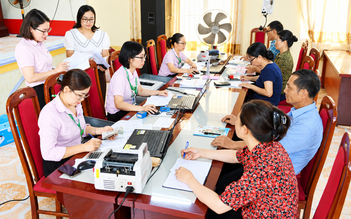 Tiếp vốn chính sách để an gia, lập nghiệp