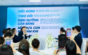 Giải mã hiểu lầm về dậy thì sớm cùng Hội Đồng Dinh Dưỡng Khoa Học Ứng Dụng