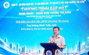 Phường Tân Hưng: Chính quyền đồng hành, doanh nghiệp phát triển