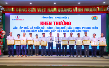 EVNGENCO2: Vượt kế hoạch cung ứng điện mùa khô 2026