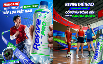 Revive Thể Thao: Hàng ngàn lời tiếp sức từ giới trẻ Việt, trọn hành trình ASIAD 20