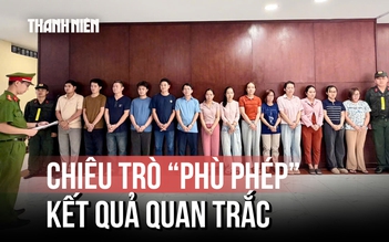 Bóc trần đường dây biến mẫu ô nhiễm nặng thành đạt chuẩn môi trường