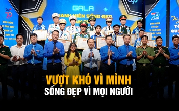 15 thanh niên sống đẹp được vinh danh: Những câu chuyện khiến người trẻ ngưỡng mộ