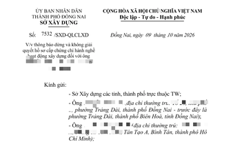 Phát hiện 2 cá nhân sử dụng bằng giả để xin cấp chứng chỉ hành nghề