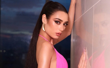 Vẻ nóng bỏng của Emoura Phạm - cô gái vừa giành á hậu 4 Miss Grand International