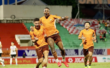 Bảng xếp hạng V-League mới nhất: HAGL thắng nhưng chưa thoát hiểm, cực bất ngờ vị trí của Thanh Hóa