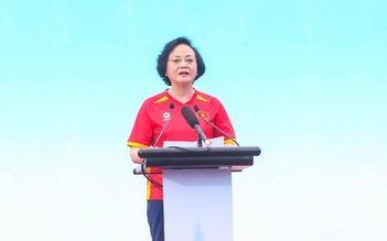 Phó thủ tướng Phạm Thị Thanh Trà: 'Mỗi người dân Việt Nam hãy lựa chọn một môn thể thao phù hợp để tập luyện'