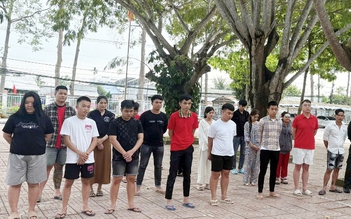 Đường dây lừa đảo vàng ảo chiếm đoạt 26,5 tỉ đồng: 24 bị can sa lưới