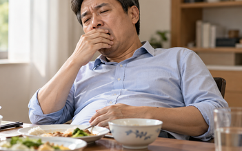 Ăn trưa xong buồn ngủ: Khi nào là dấu hiệu của đường huyết tăng?