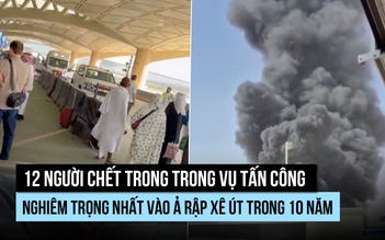 12 người chết, hơn 300 người bị thương khi sân bay Ả Rập Xê Út bị tấn công