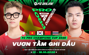 FC Pro Champions Cup 2026: Hai đại diện Việt Nam sẵn sàng vươn tầm quốc tế FC Pro Champions Cup 2026: Hai đại diện Việt Nam sẵn sàng vươn tầm quốc tế