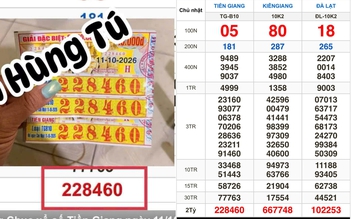 Con rể mua 3 tờ vé số tặng mẹ vợ, trúng độc đắc xổ số miền Nam