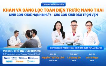 Khám và sàng lọc trước mang thai: Chủ động chuẩn bị, an tâm đón con