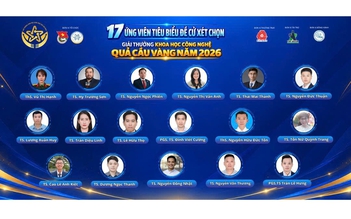 Công bố 17 nhà khoa học được đề cử Giải thưởng Quả cầu vàng 2026 Công bố 17 nhà khoa học được đề cử Giải thưởng Quả cầu vàng 2026
