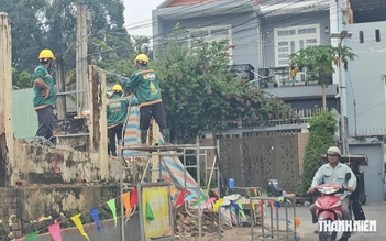 Vụ sập tường bao ở Đồng Nai: Chủ đầu tư cam kết khắc phục