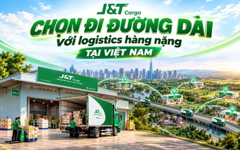 J&T Cargo: Chọn đi đường dài với logistics hàng nặng tại Việt Nam