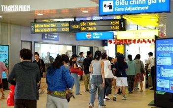 Sau vé máy bay, đến lượt vé metro cũng đặt luôn được trên VNeID