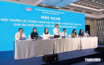 Giám đốc Sở GD-ĐT TP.HCM: Ứng dụng AI không tạo gánh nặng cho phụ huynh