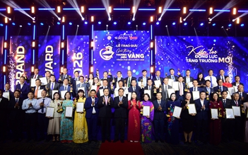 50 'Thương hiệu vàng TP.HCM' đạt tổng doanh thu hơn 490.000 tỉ đồng 50 'Thương hiệu vàng TP.HCM' đạt tổng doanh thu hơn 490.000 tỉ đồng